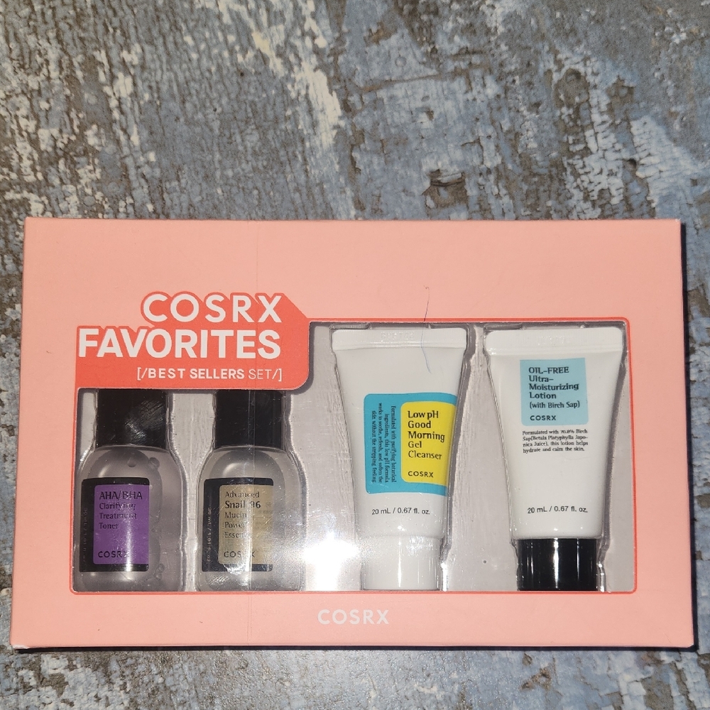 COSRX Favorites Best Sellers Set - Pink